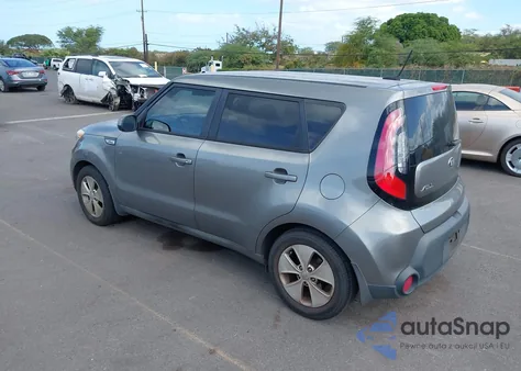 2015 Kia Soul из США, поврежденный, VIN KNDJN2A26F7215416